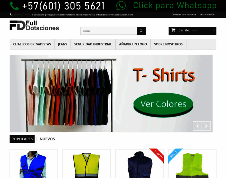 Dotacionesindustriales.com thumbnail