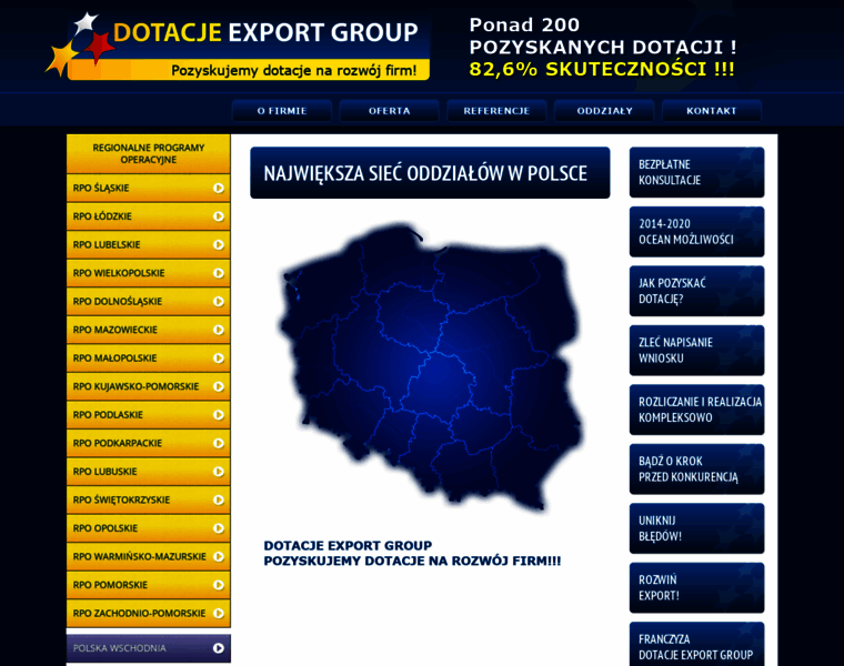 Dotacje-exportgroup.pl thumbnail