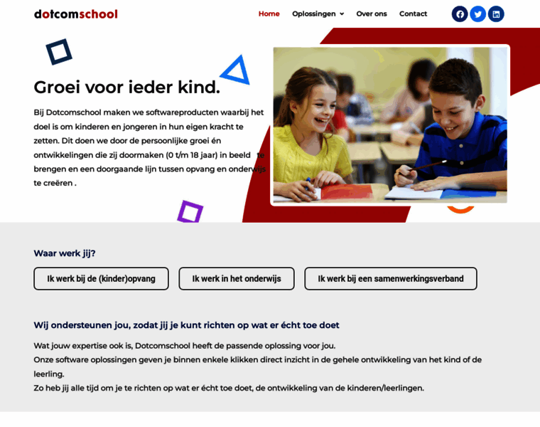 Dotcomschool.nl thumbnail