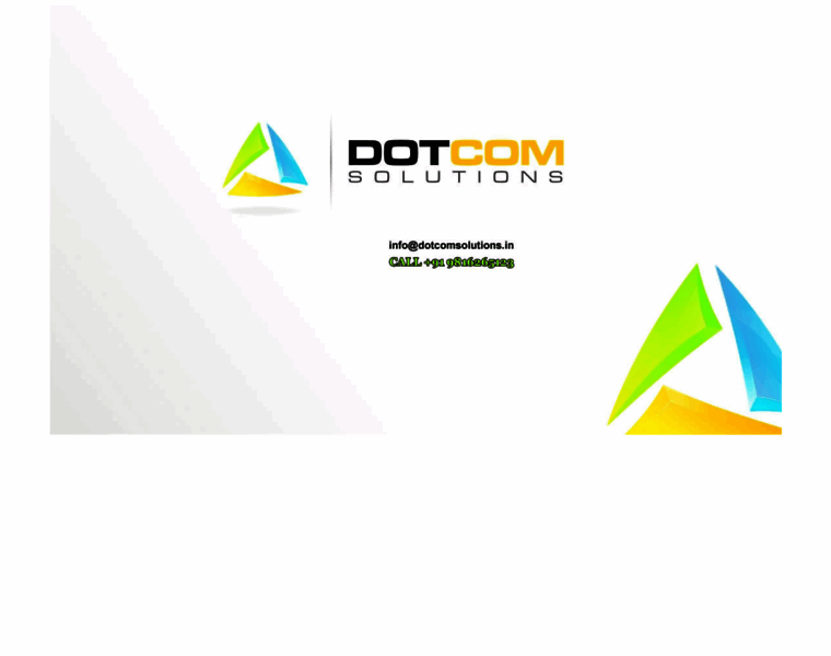 Dotcomsolutions.in thumbnail