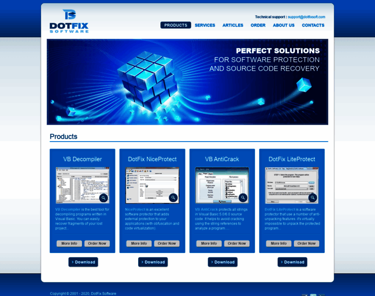 Dotfixsoft.com thumbnail