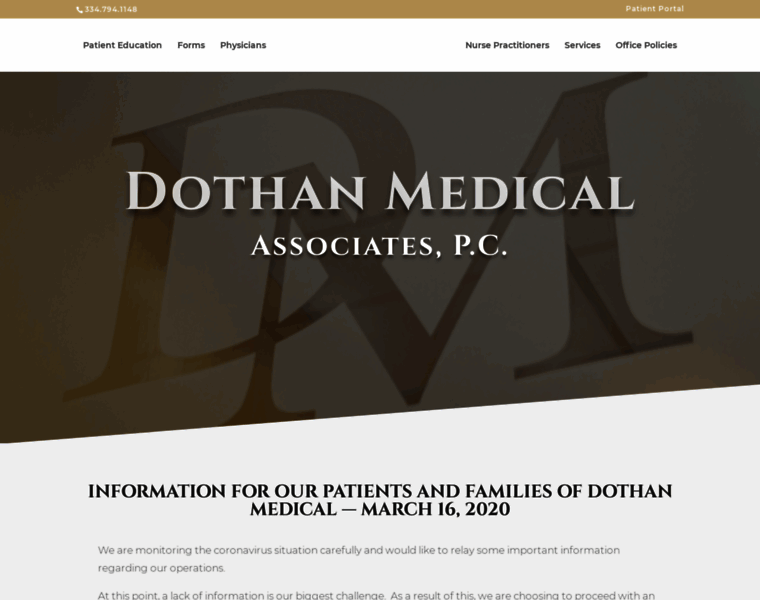 Dothanmedical.com thumbnail