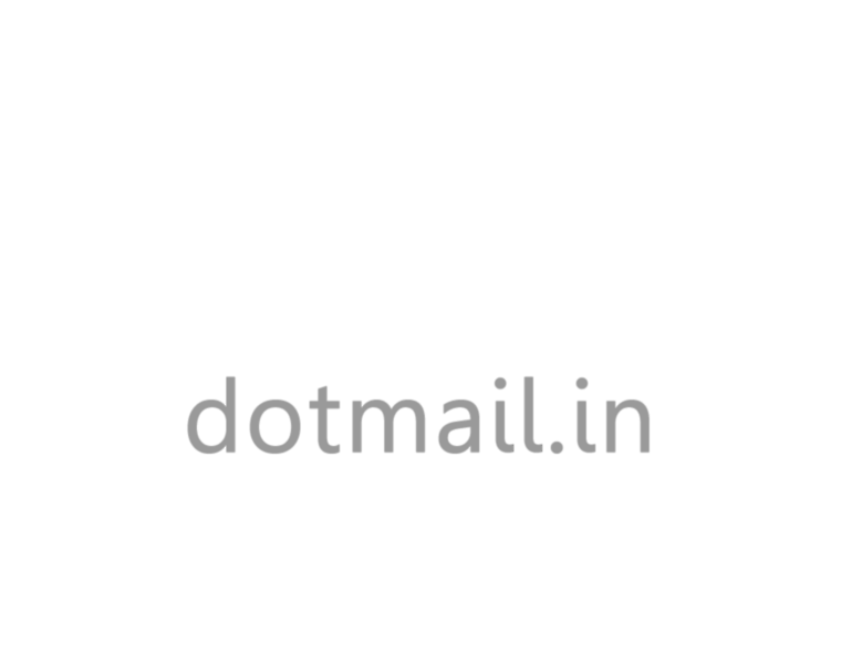 Dotmail.in thumbnail