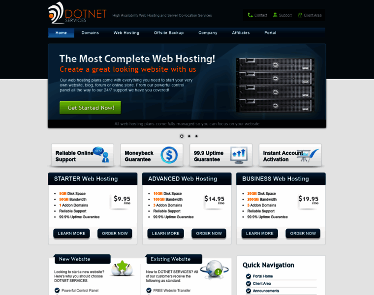Dotnet-services.net thumbnail