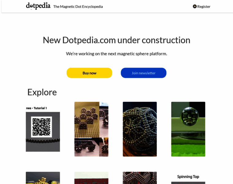 Dotpedia.com thumbnail