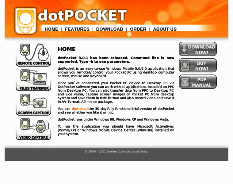 Dotpocket.com thumbnail