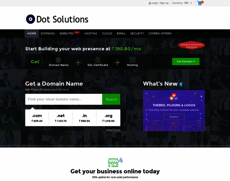 Dotsolutions.co.in thumbnail