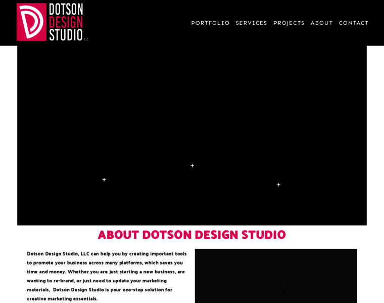 Dotsondesignstudio.com thumbnail