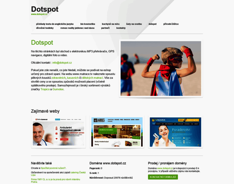 Dotspot.cz thumbnail Dotspot.cz thumbnail