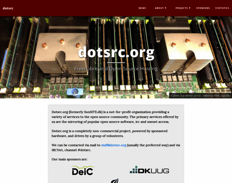 Dotsrc.org thumbnail