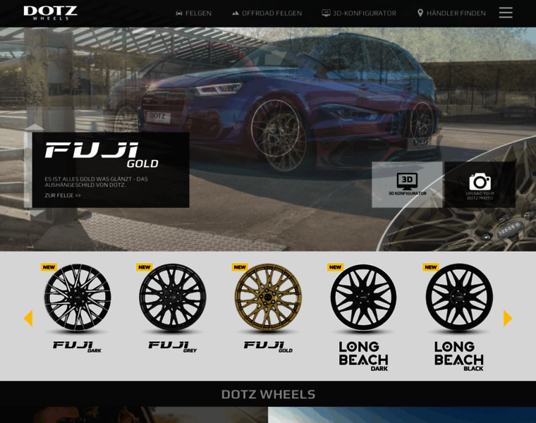 Dotz-wheels.com thumbnail