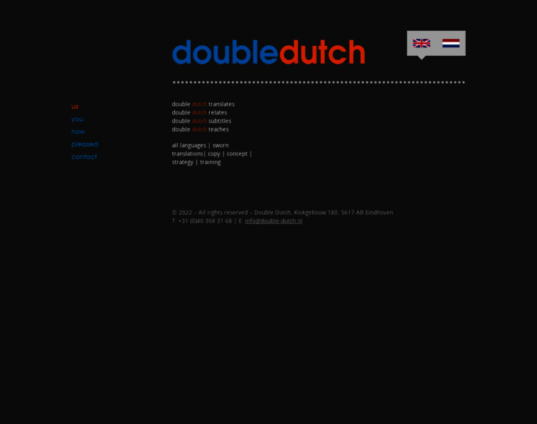 Double-dutch.nl thumbnail