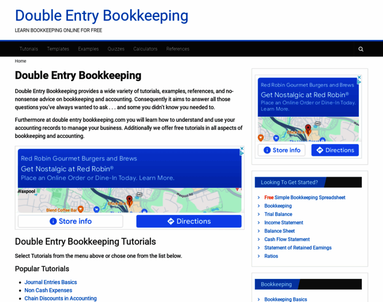 Double-entry-bookkeeping.com thumbnail