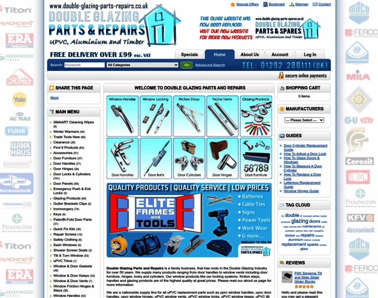 Double-glazing-parts-repairs.co.uk thumbnail
