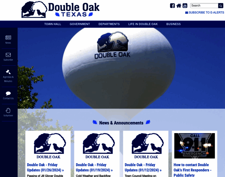 Double-oak.com thumbnail