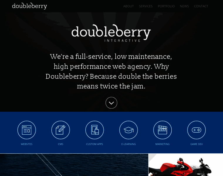 Doubleberry.com thumbnail