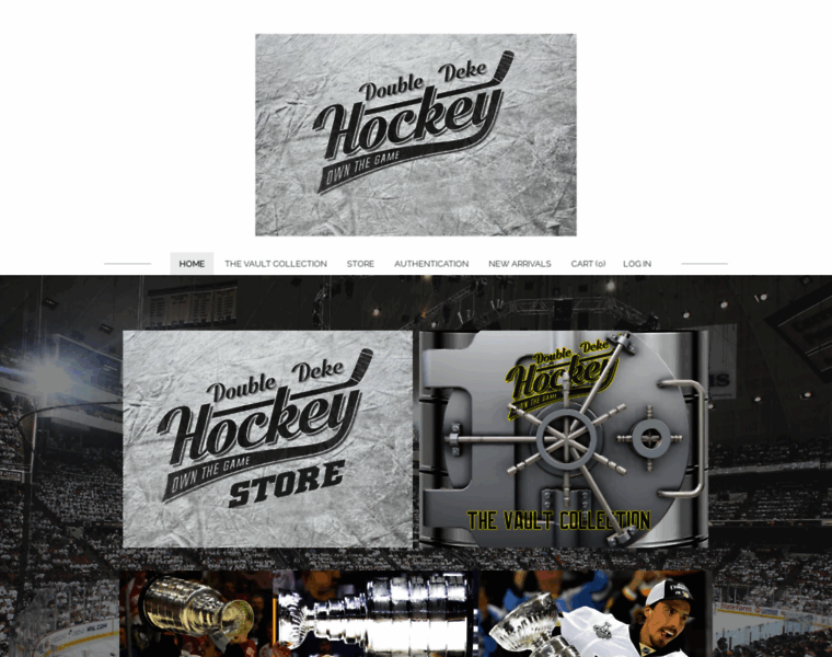 Doubledekehockey.com thumbnail
