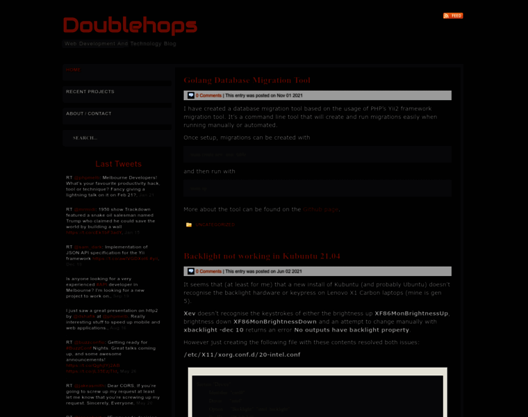 Doublehops.com thumbnail