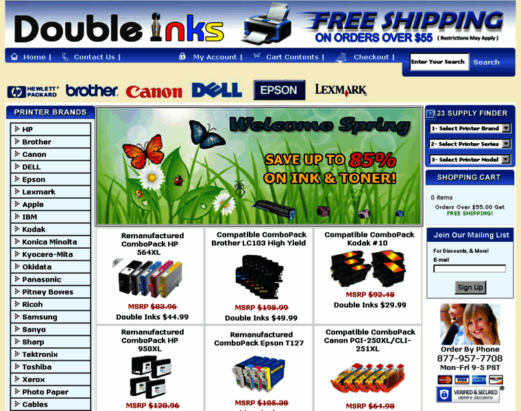 Doubleinks.com thumbnail