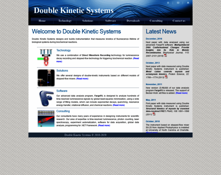 Doublekineticsystems.com thumbnail