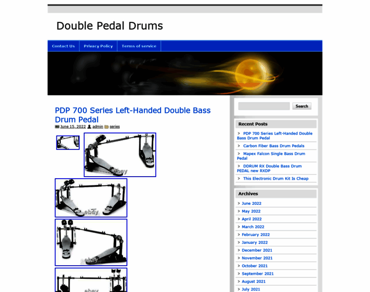 Doublepedaldrums.com thumbnail