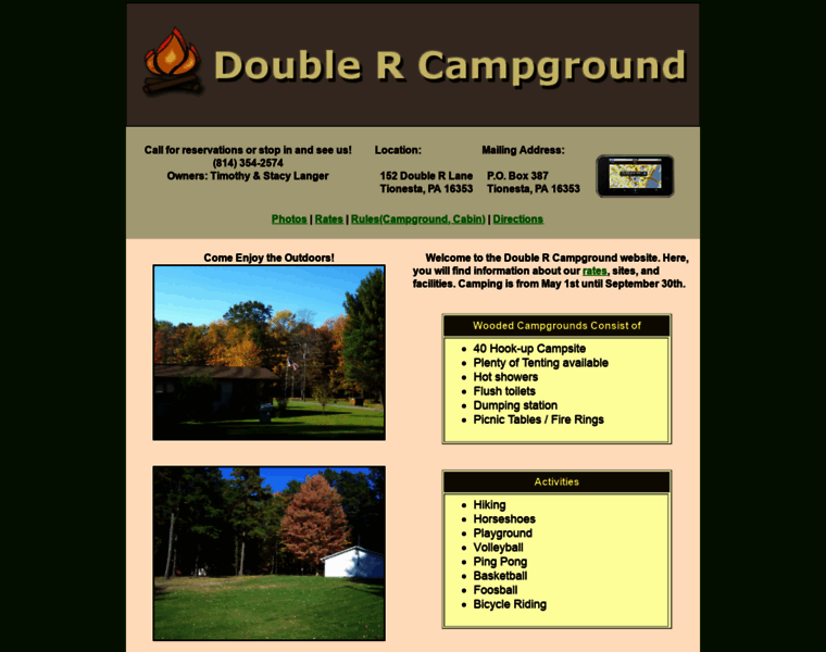 Doublercampground.com thumbnail