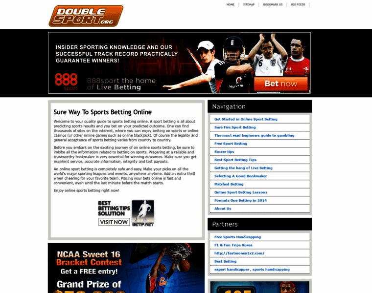Doublesport.org thumbnail