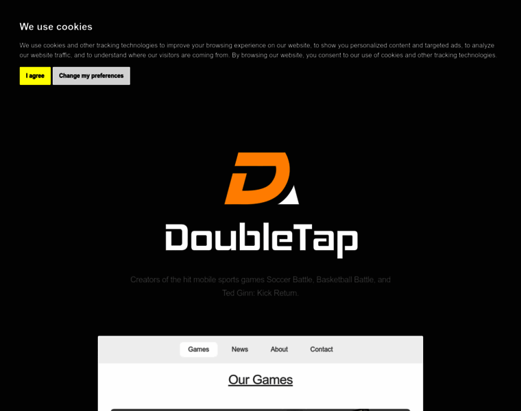 Doubletapsoftware.com thumbnail