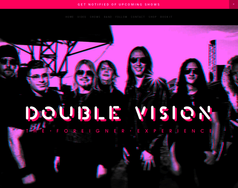 Doublevisiontheband.com thumbnail