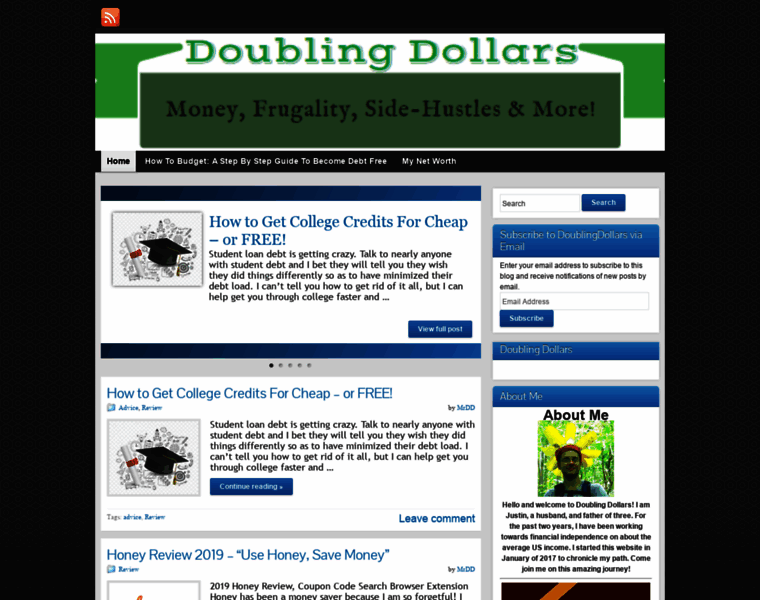 Doublingdollars.com thumbnail
