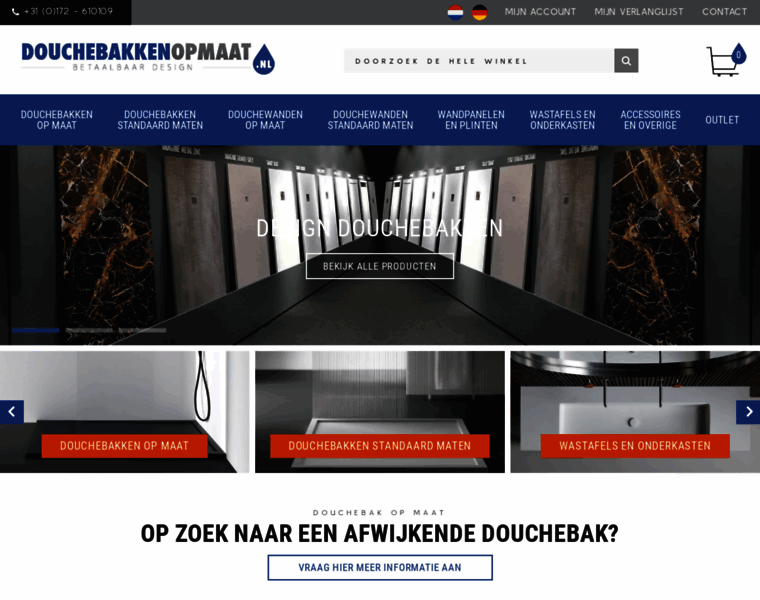 Douchebakkenopmaat.nl thumbnail