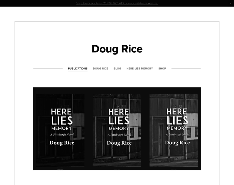 Doug-rice.com thumbnail