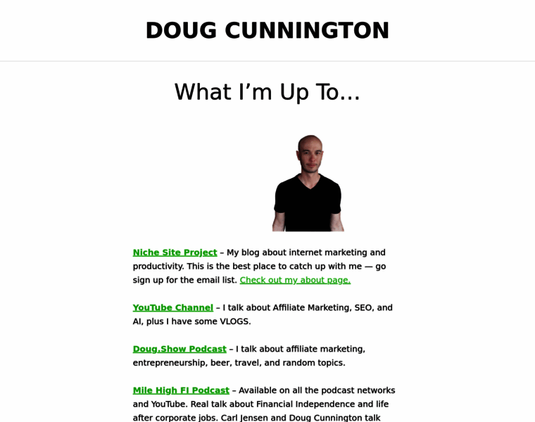 Dougcunnington.com thumbnail