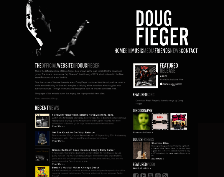 Dougfieger.com thumbnail