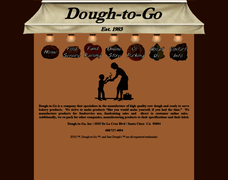 Dough-to-go.com thumbnail