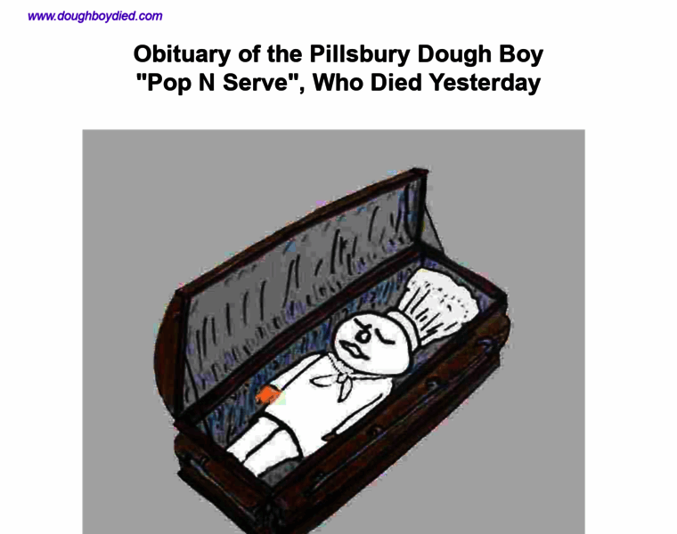 Doughboydied.com thumbnail