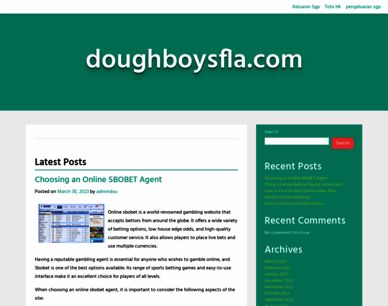 Doughboysfla.com thumbnail
