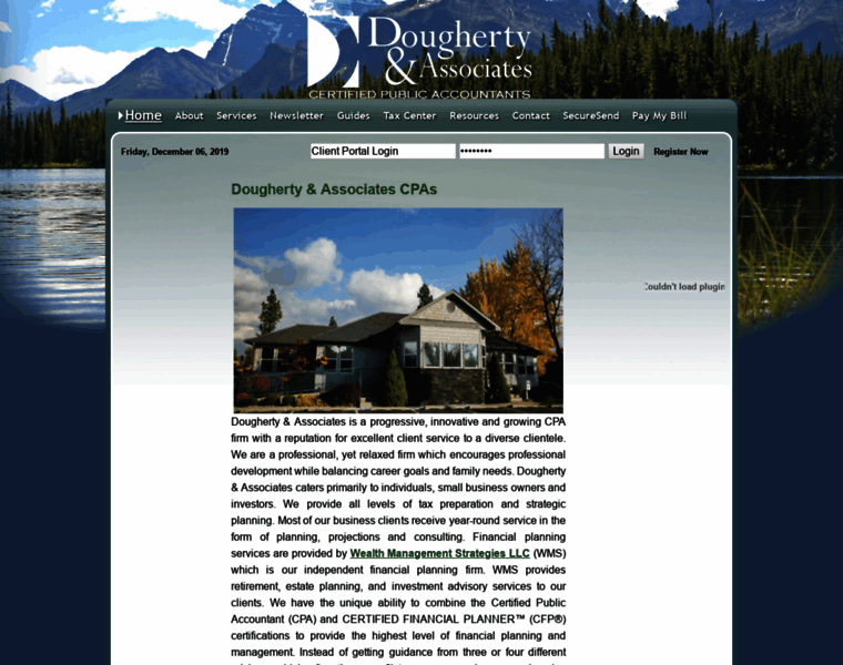 Doughertycpa.com thumbnail