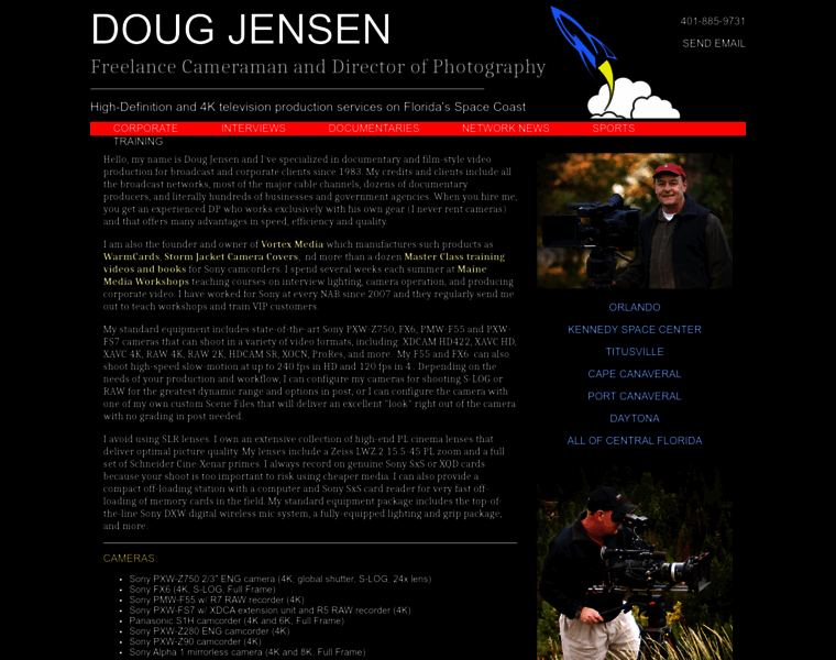 Dougjensen.com thumbnail