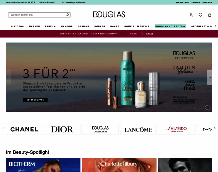 Douglas.de thumbnail