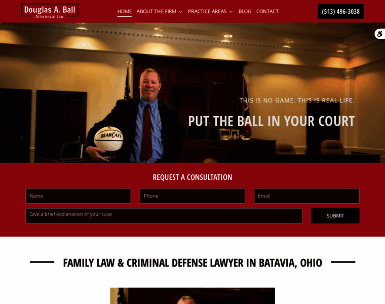 Douglasaball.com thumbnail