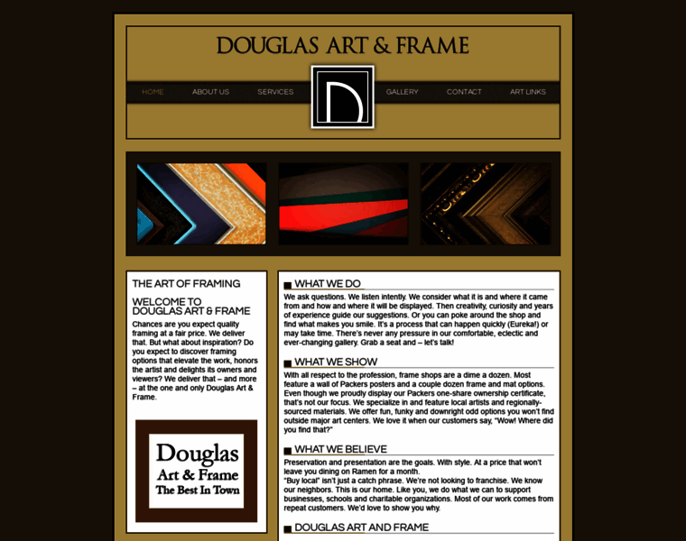 Douglasartandframe.com thumbnail