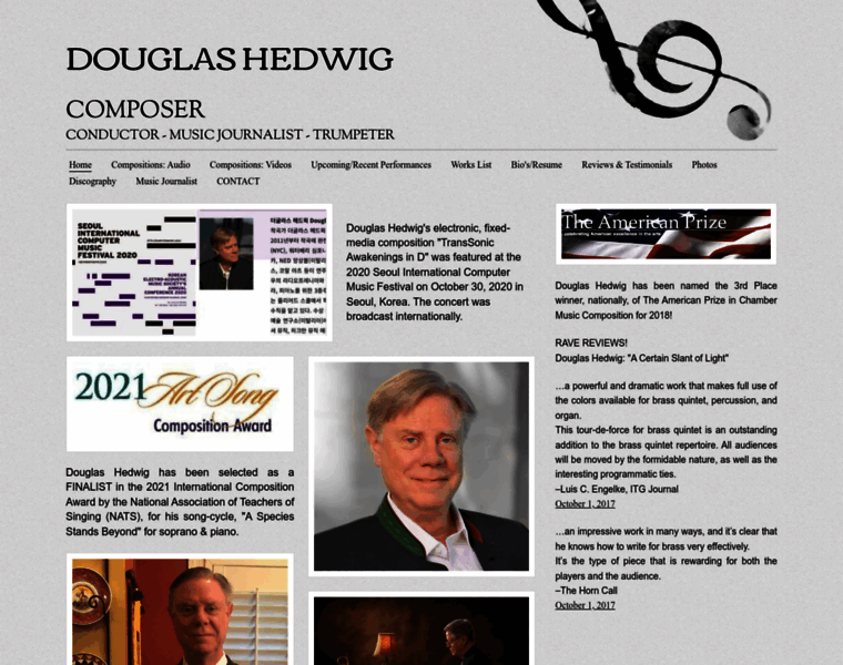 Douglashedwig.com thumbnail