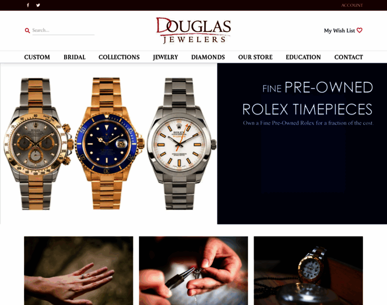 Douglasjewelers.net thumbnail