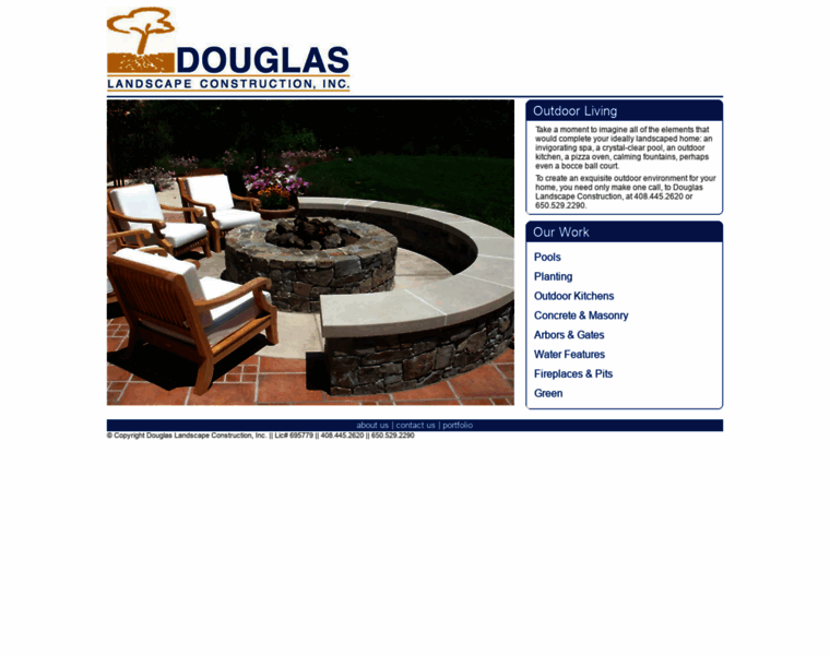Douglaslandscapeconstruction.com thumbnail