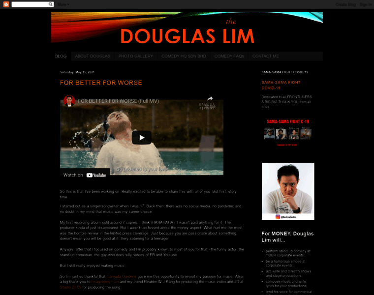Douglaslim.com thumbnail