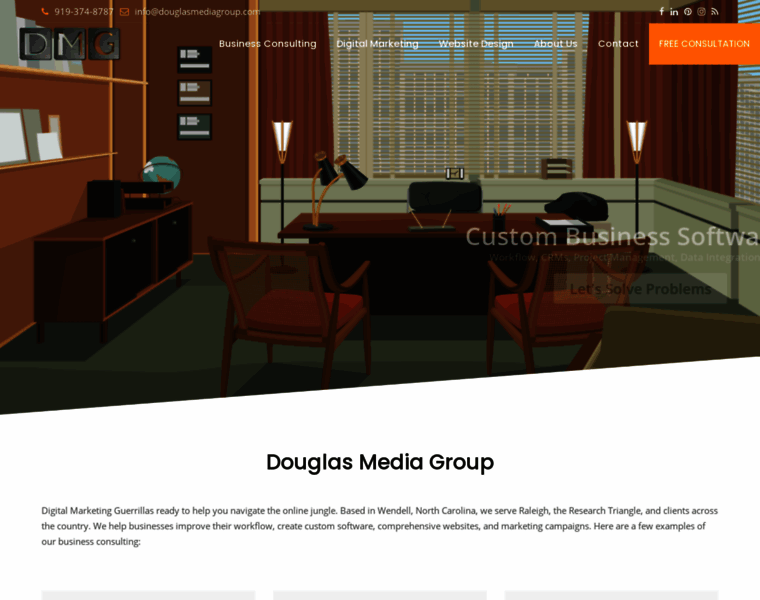 Douglasmediagroup.com thumbnail