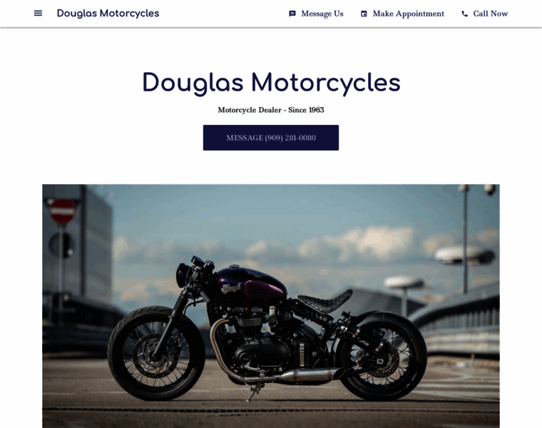 Douglasmotorcycles.com thumbnail