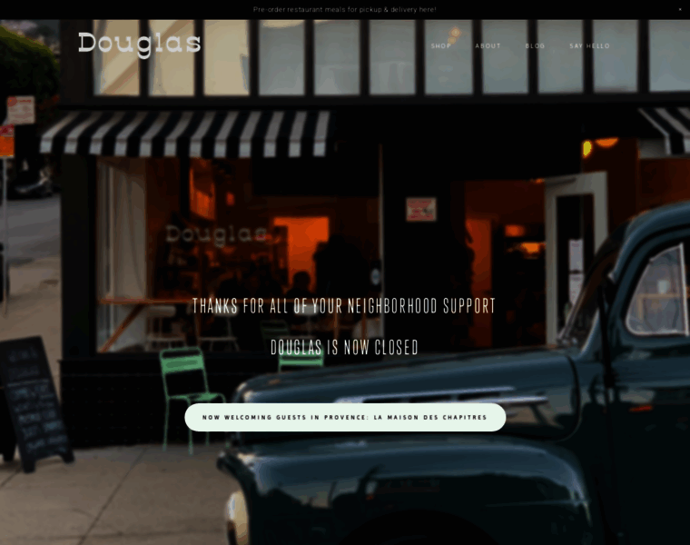 Douglassf.com thumbnail