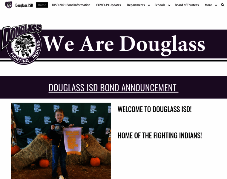 Douglassisd.com thumbnail